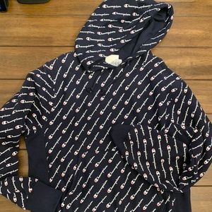 Champion hoodie